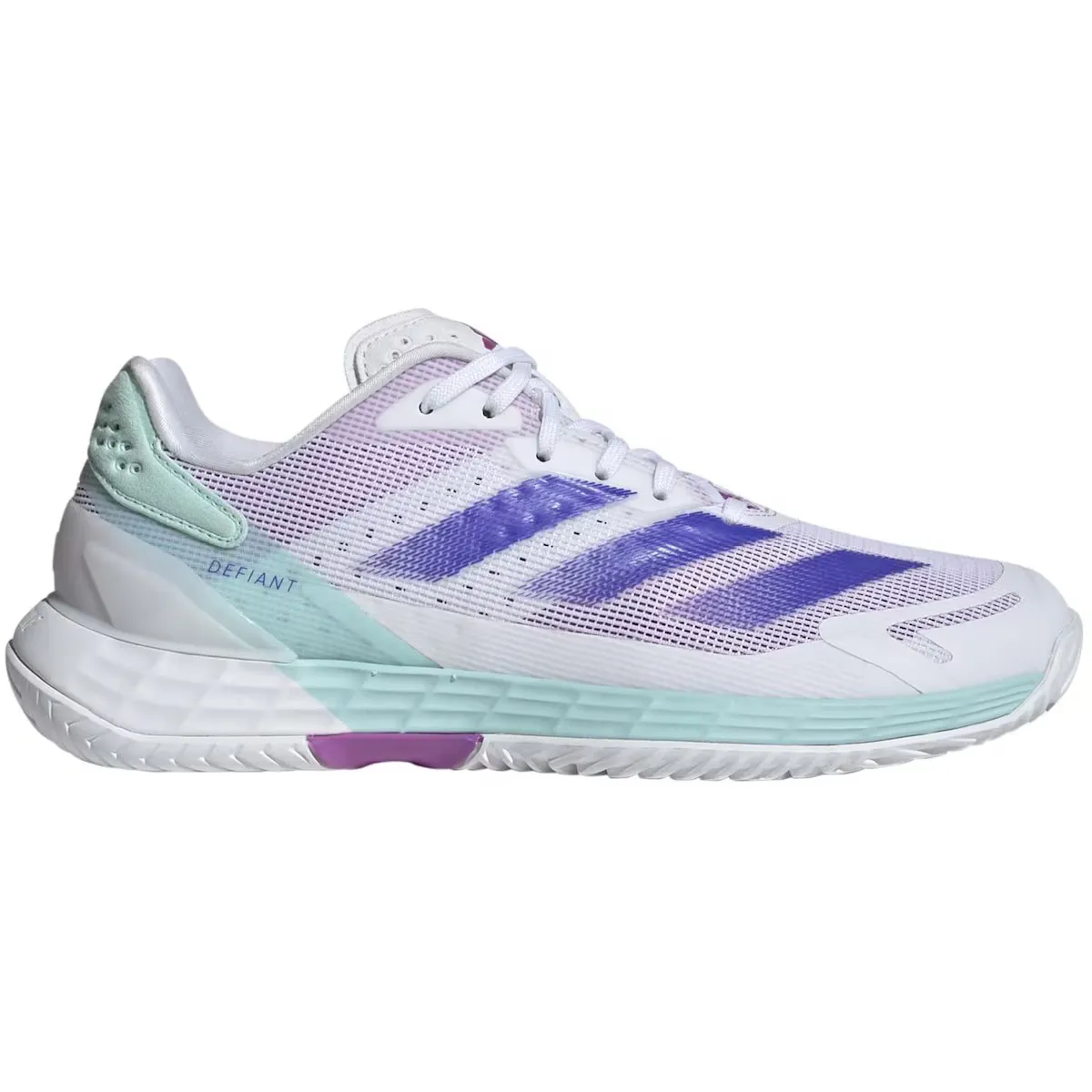 

Женская теннисная обувь DEFIANT SPEED 2 Adidas, белый/фиолетовый