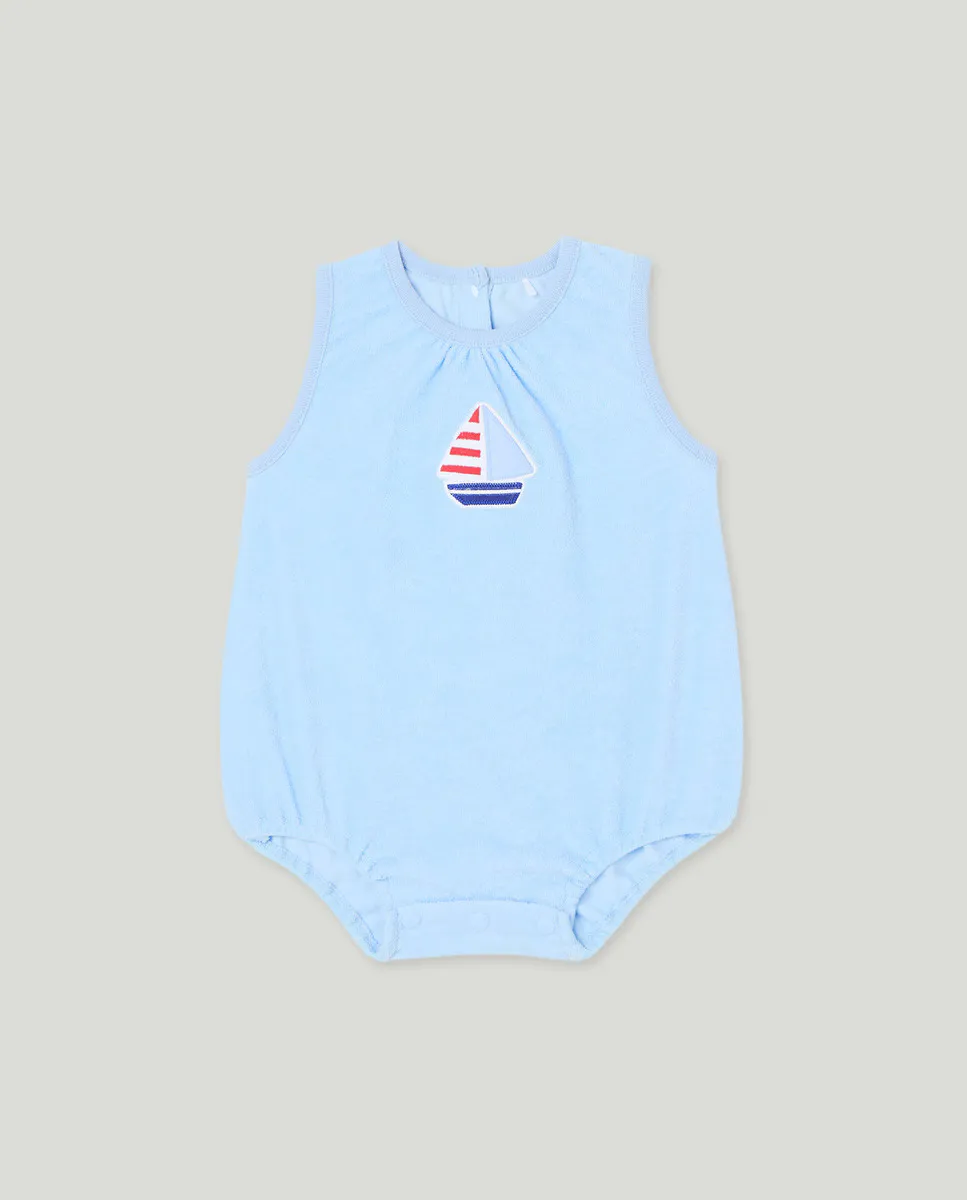 

Комбинезон для ванны Baby Boy Boat Baby El Corte Inglés, синий