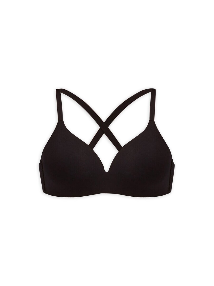 

Бюстгальтер на косточках Gisela T-shirt Bra, черный