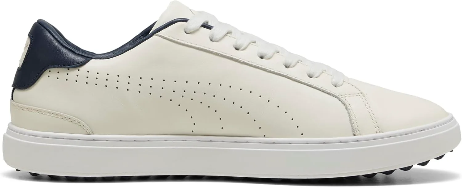 Мужские кроссовки Puma Classic G, белый/темно-синий — фото 2