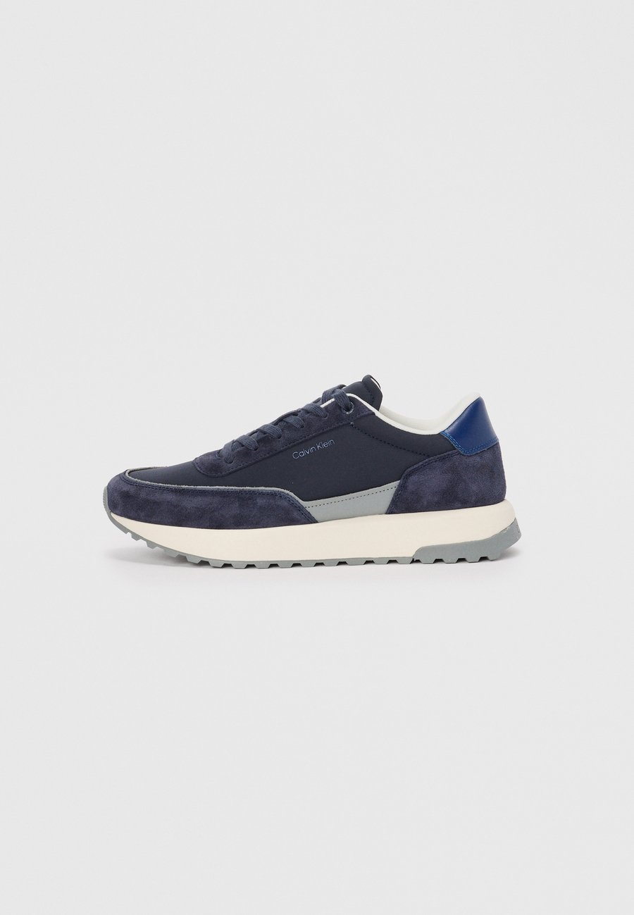 

Кроссовки Calvin Klein Trainers, Navy/Granite Road/Cobalt/Dark Blue