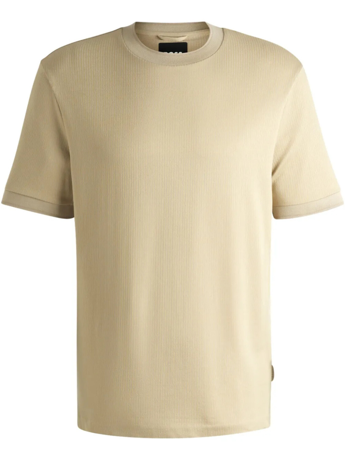 

BOSS футболка в полоску с логотипом, нейтральный