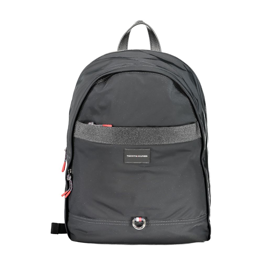 

Черный рюкзак из полиэстера Tommy Hilfiger