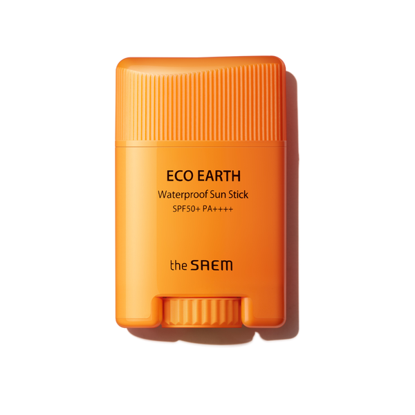 

Водостойкий крем-стик для лица с spf50+ pa++++, 17 г Saem Eco earth
