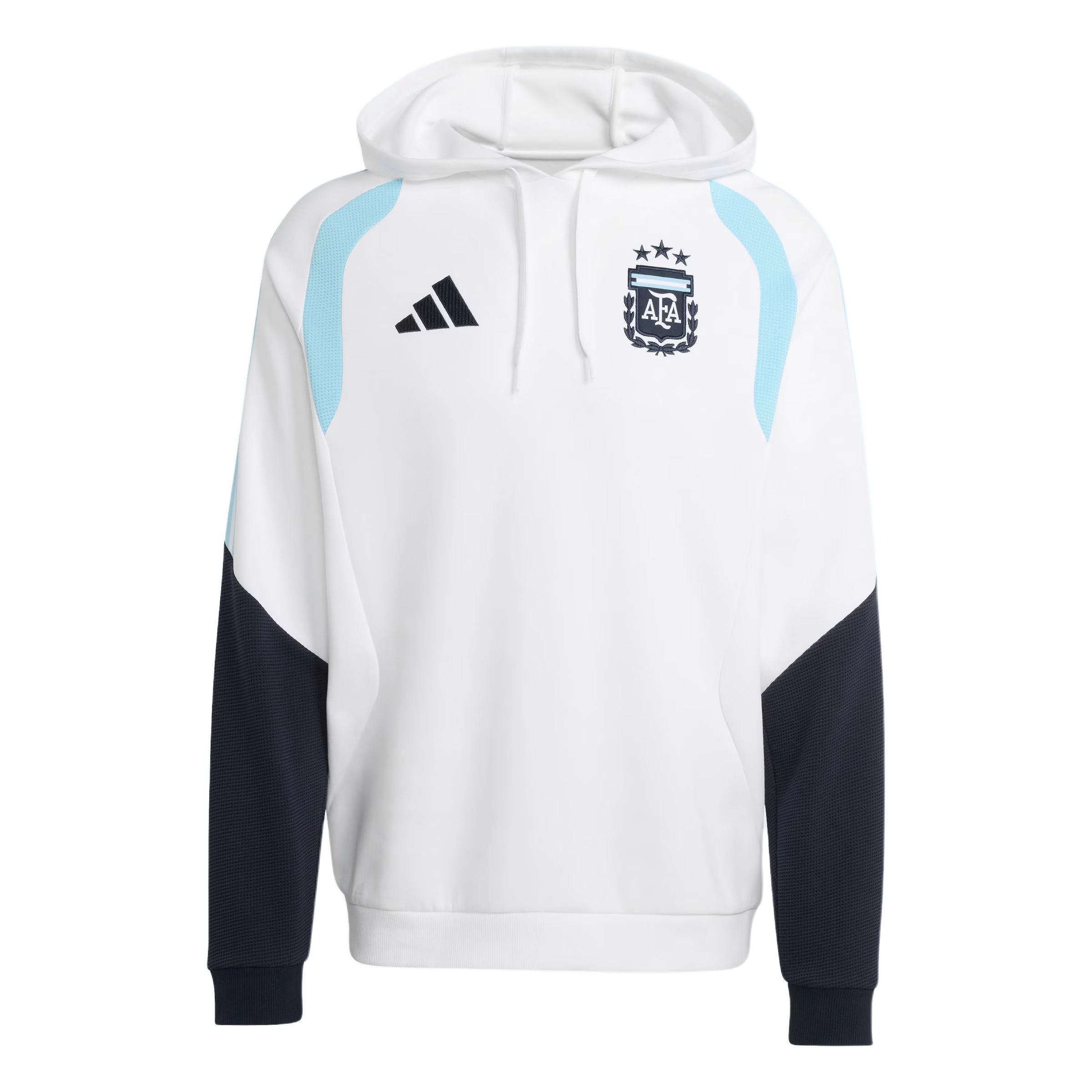 

Футболка Argentina 26 TIRO SWEAT AFA мужская Adidas, белый/синий/голубой