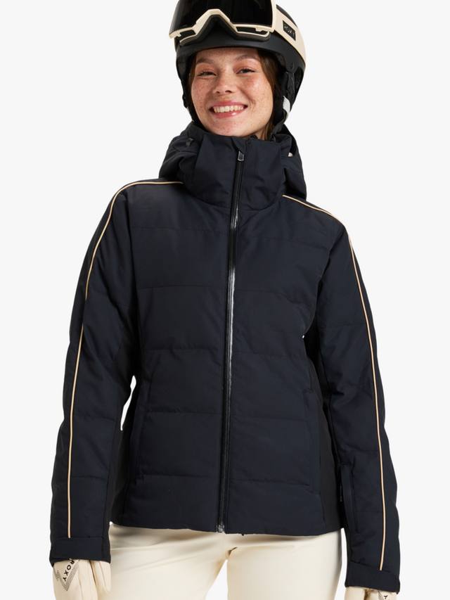 

Женская лыжная куртка snowblizzard Roxy, цвет True Black