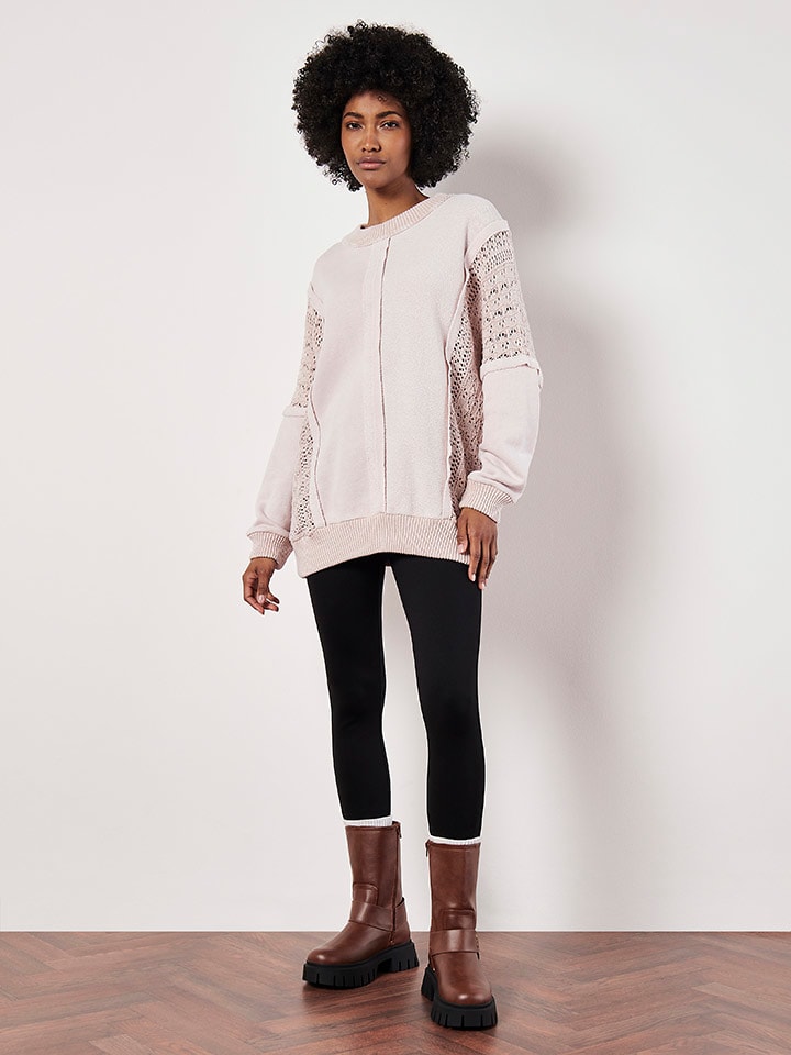 

Apricot Свитер розового цвета