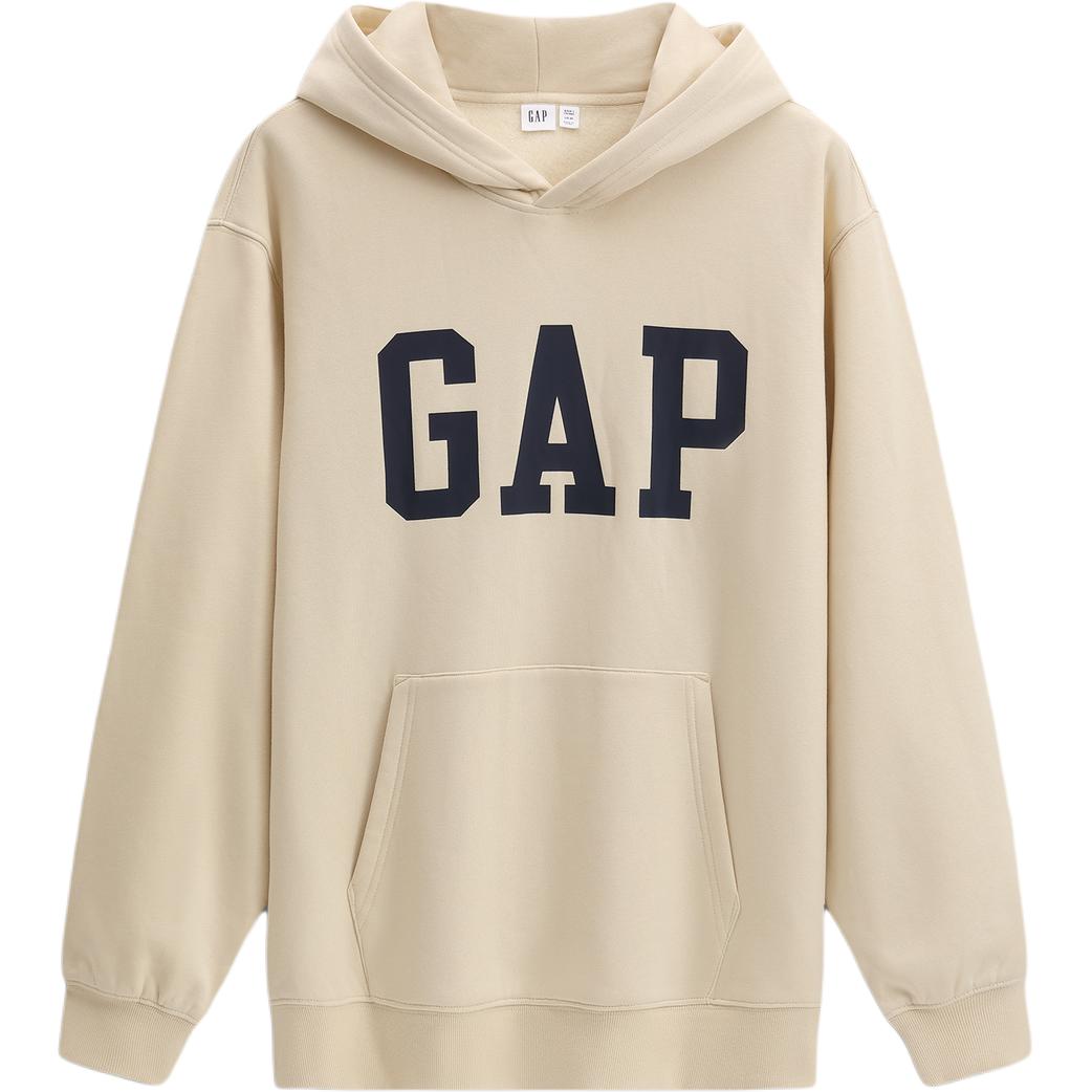 Толстовка унисекс с капюшоном, средней плотности ткани, другие GAP, априкот