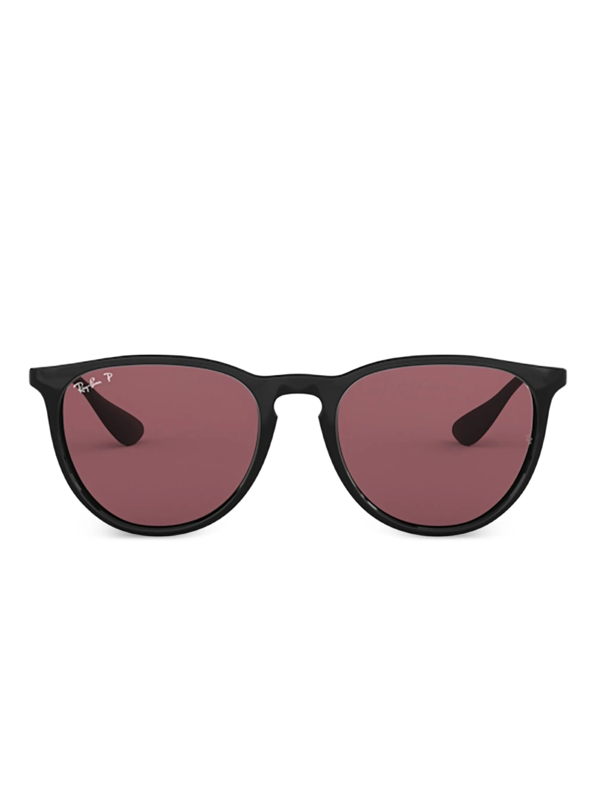 

Солнцезащитные очки Erika в круглой оправе Ray-Ban, черный