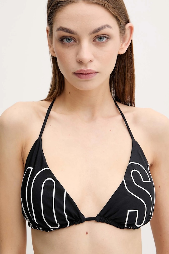 

Купальный бюстгальтер Moschino Underwear, черный