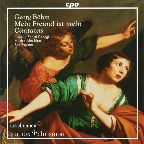 

CD диск Bohm / Bruenger / Schneider / Flaig / Popken: Four Cantatas