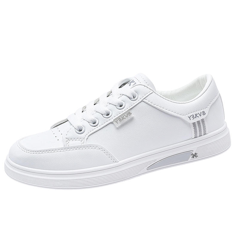 

Антискользящие износостойкие детские скейтерские кроссовки для подростков YUZHAOLIN, белый/серый