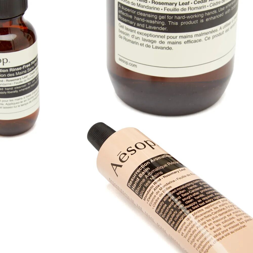 

Aesop Tunful Текстуры - Трио по уходу за руками