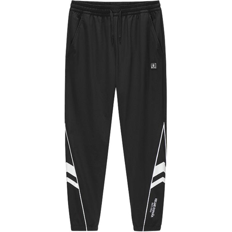 

Вязаные спортивные брюки унисекс Агатовый черный KELME