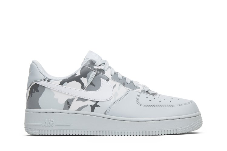 

Кроссовки Nike Air Force 1 'Grey Reflective Camo', серый