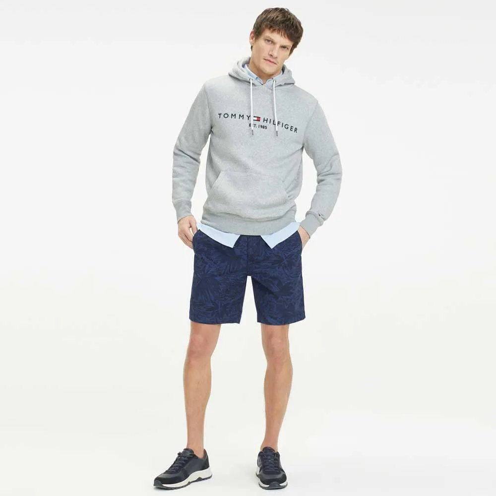 Толстовка Tommy Hilfiger с логотипом, утепленная флисом, черная — фото 3