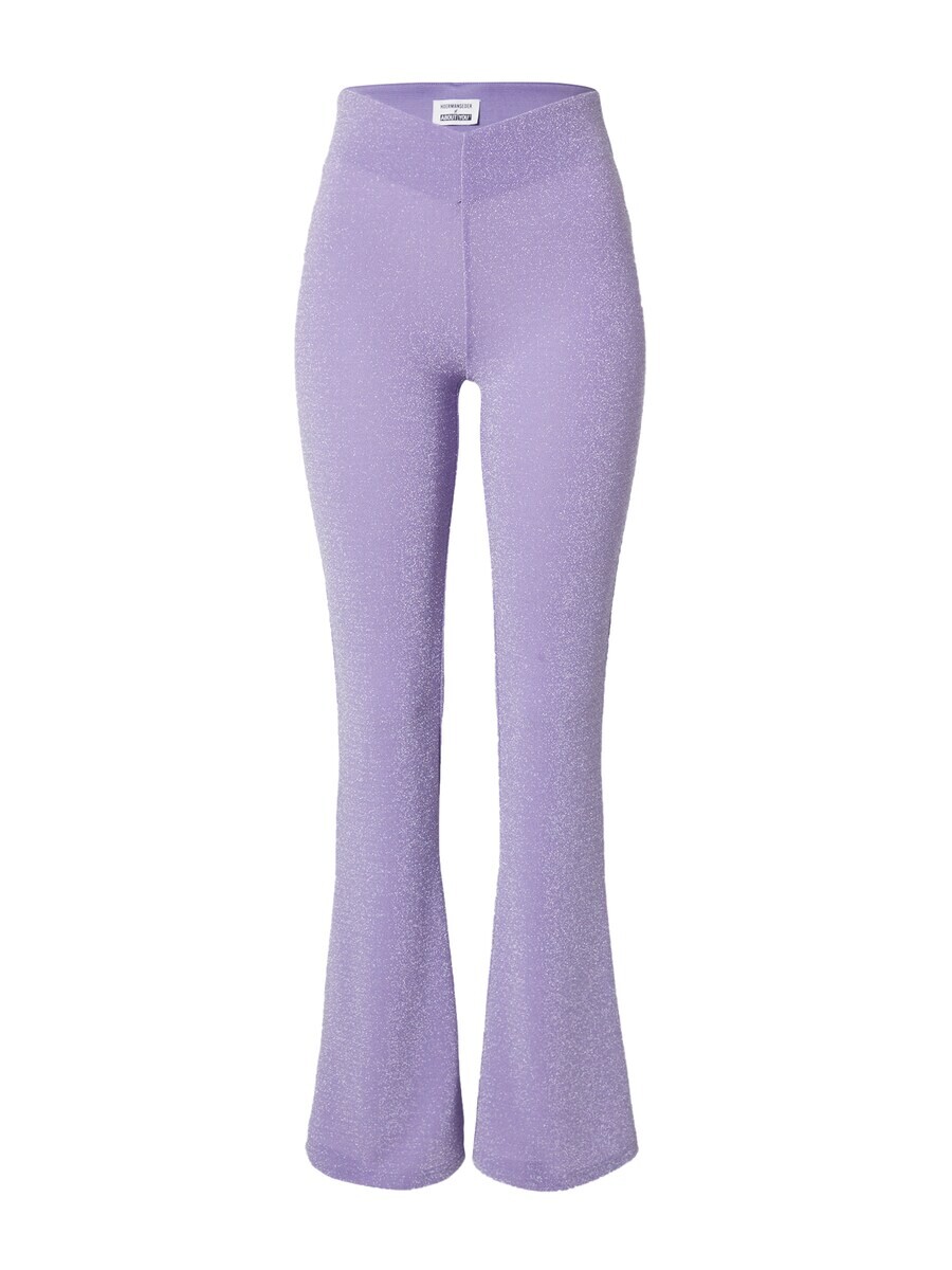 

Тканевые брюки Hoermanseder x About You Flared Pants Helena, светло-фиолетовый