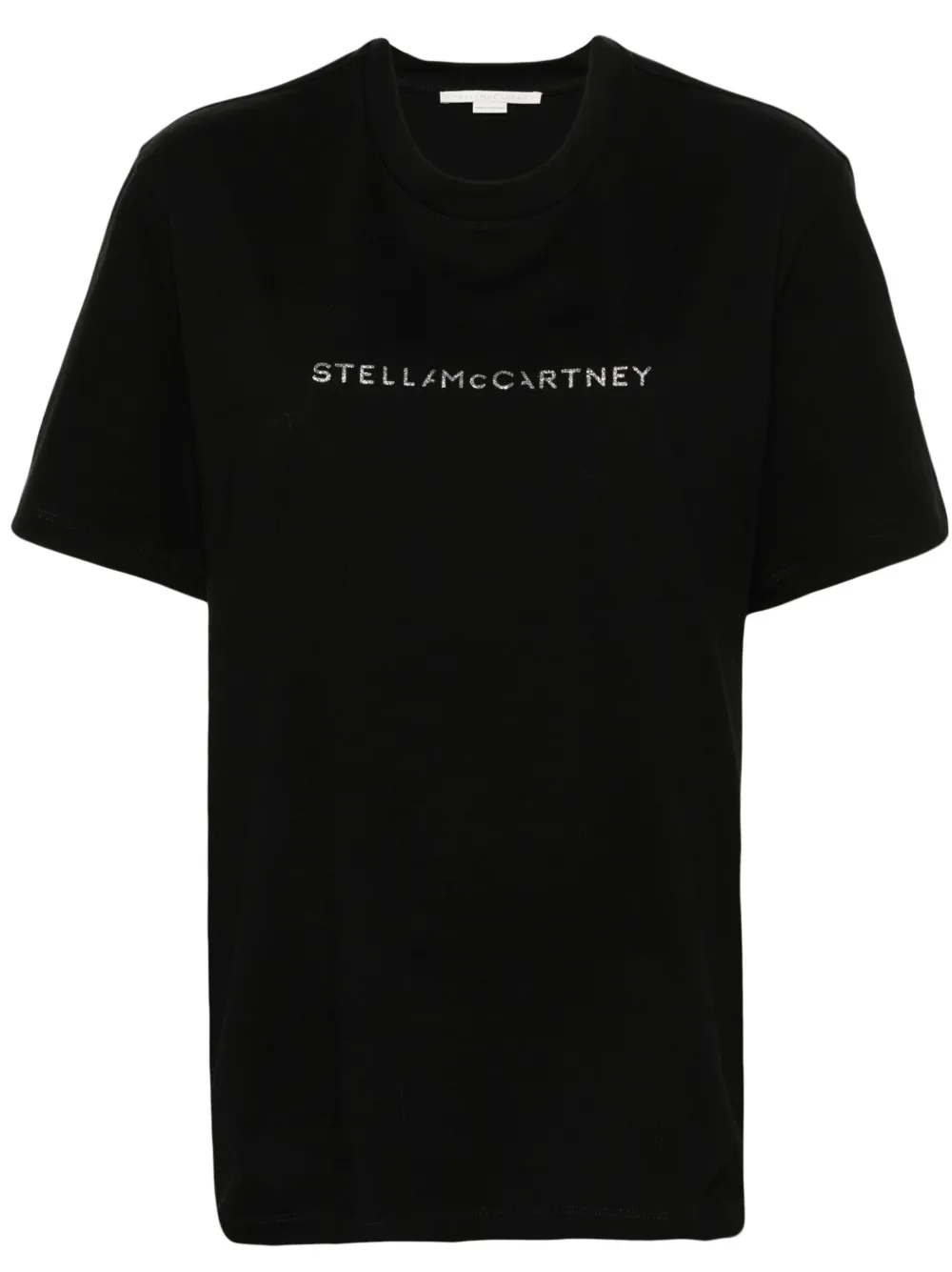 

Футболка с логотипом STELLA MCCARTNEY, черный