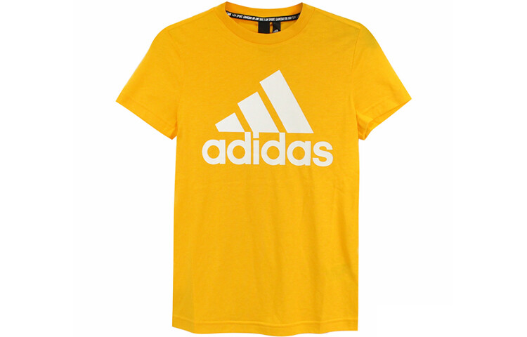 

Футболка женская желтая Adidas