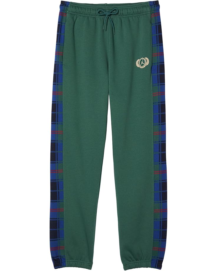 

Брюки Jordan Kids Jordan Brooklyn Plaid Fleece Pants, цвет Noble Green/Rattan