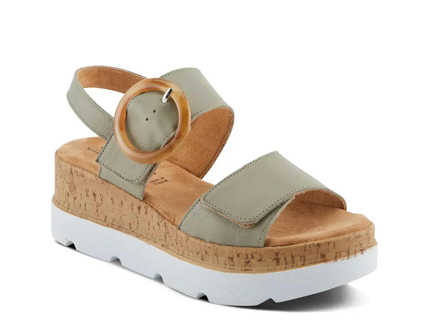 Сандалии Abarah Sandal Spring Step, темно-зеленый