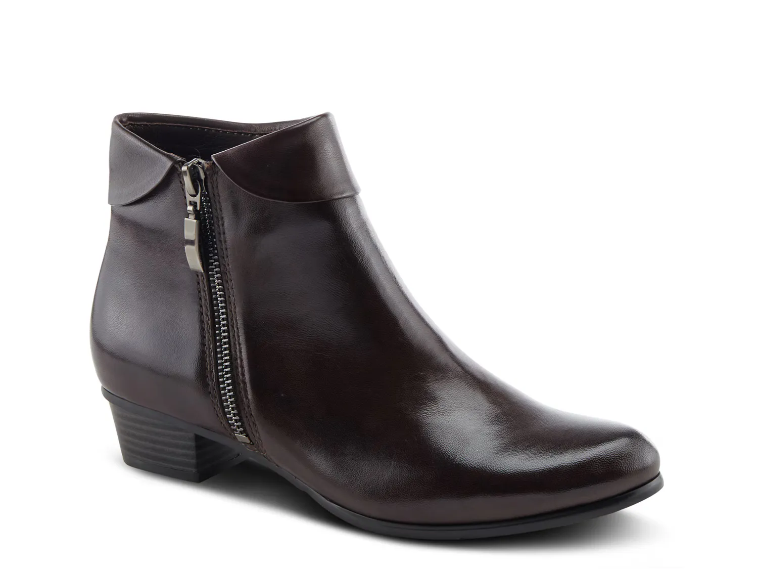 Ботильоны Stockholm Bootie Spring Step, темно-коричневый