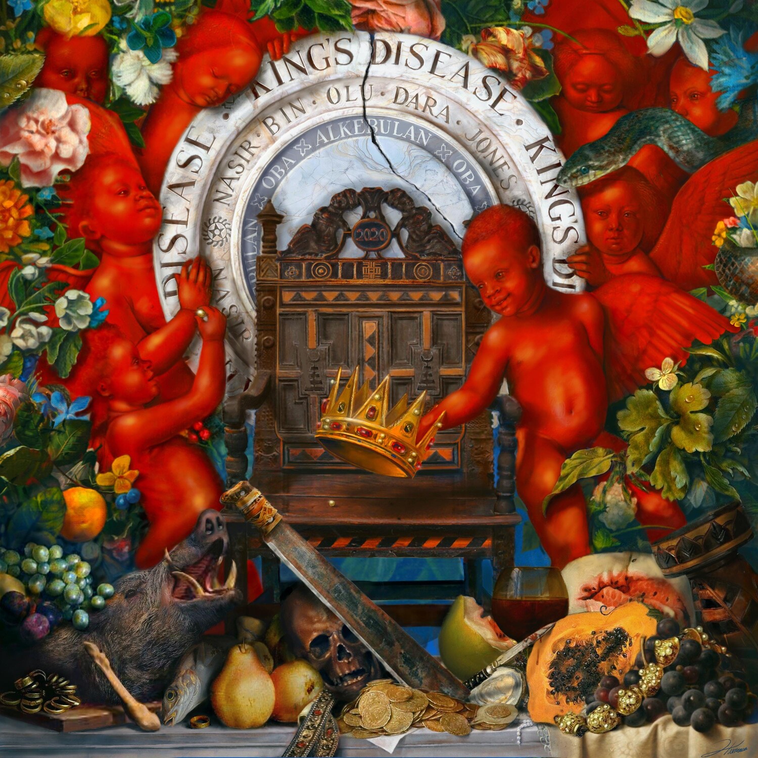 

Виниловая пластинка Nas - King's Disease (2LP)