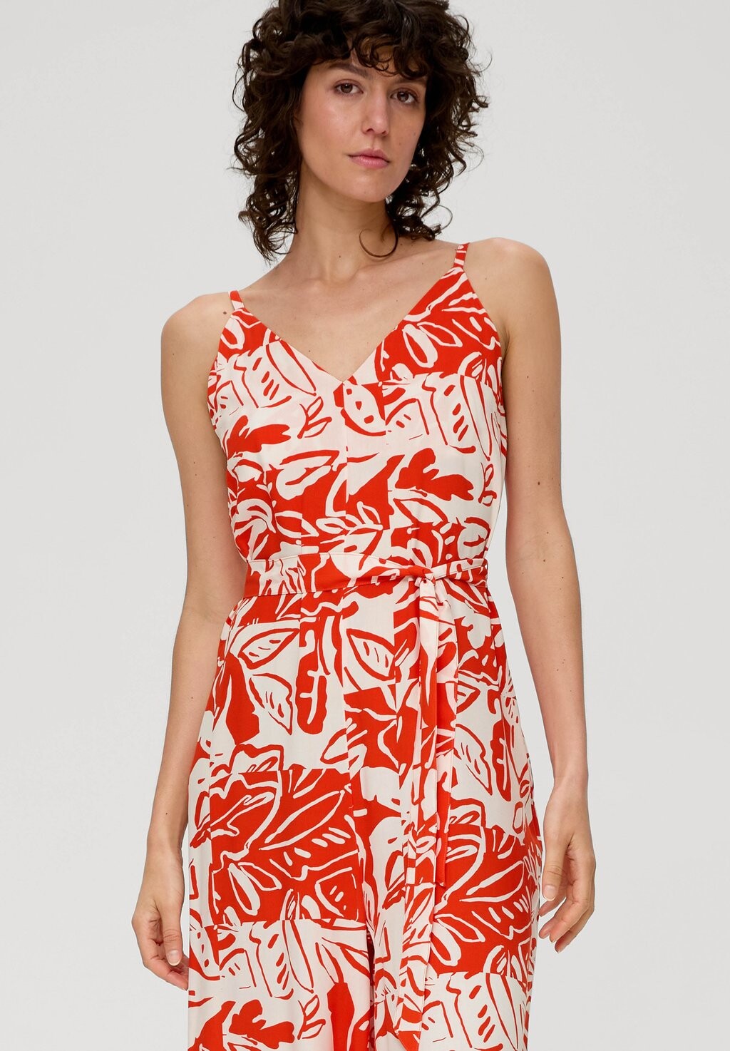 

Комбинезон MET PRINT ALL-OVER s.Oliver, оранжевый