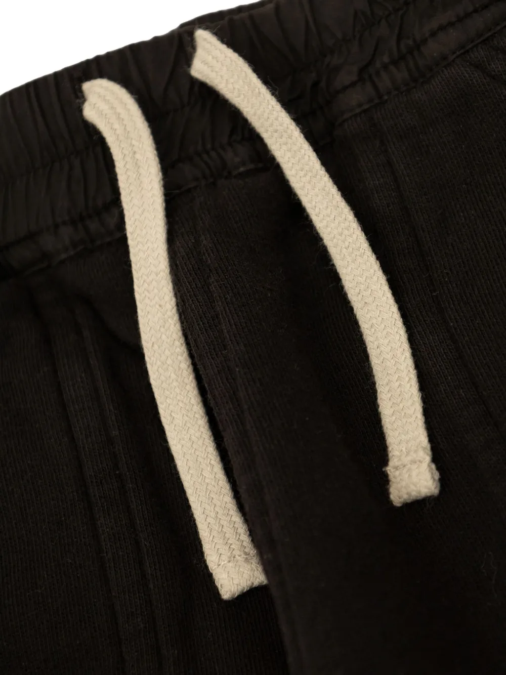 Шорты Pods на кулиске Rick Owens Kids, черный — фото 4