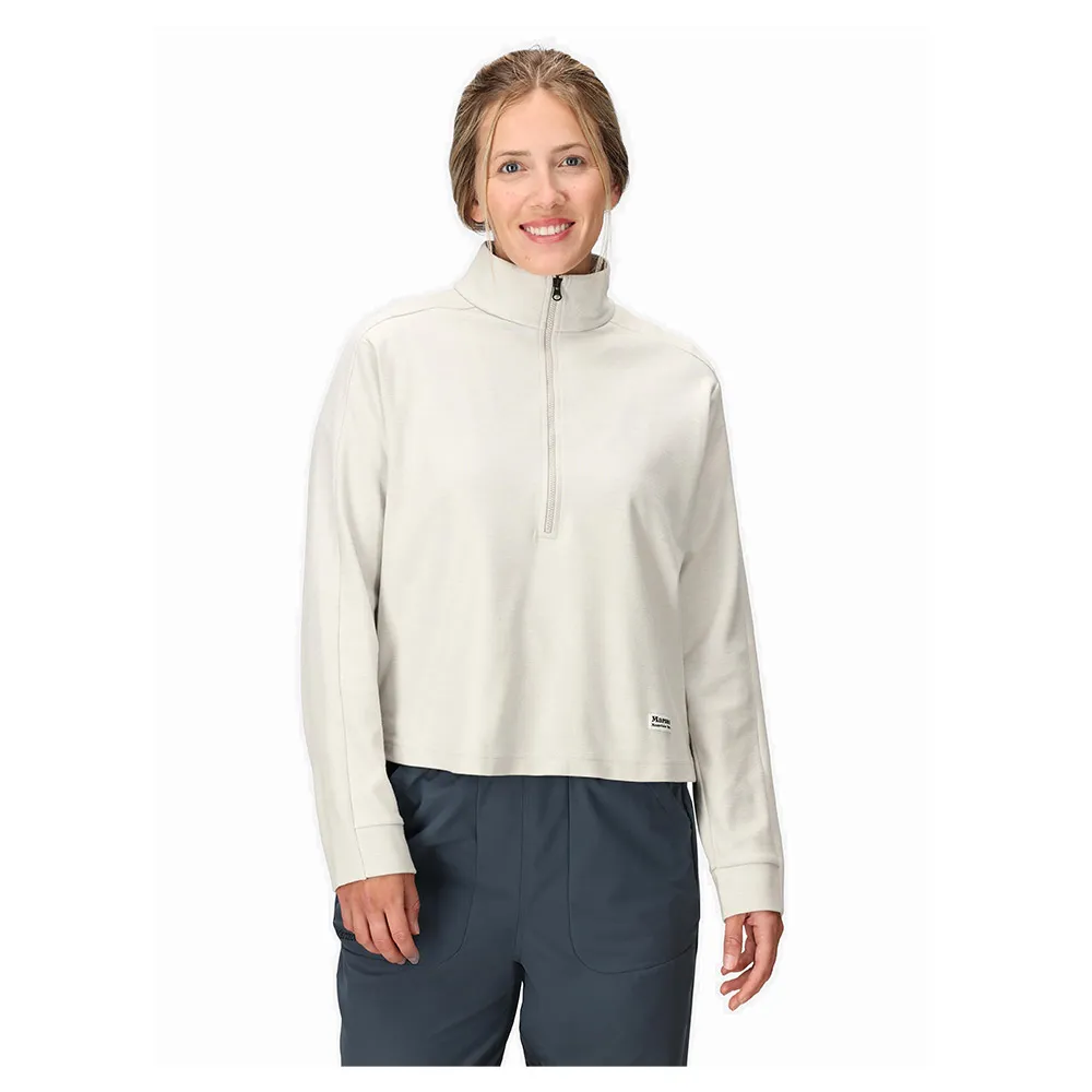 

Толстовка Marmot Redwood half zip, белый