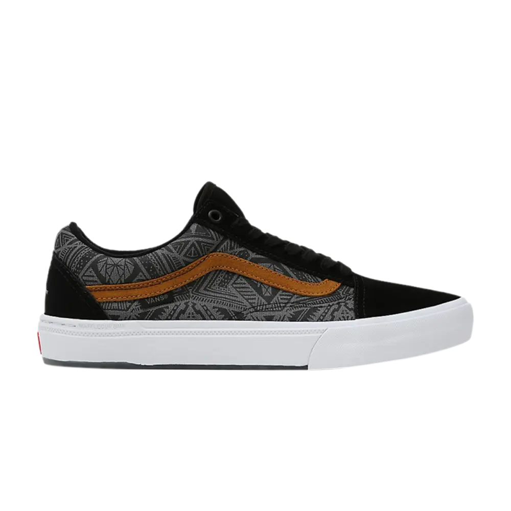 Кроссовки Courage Adams x BMX Old Skool Vans, черный