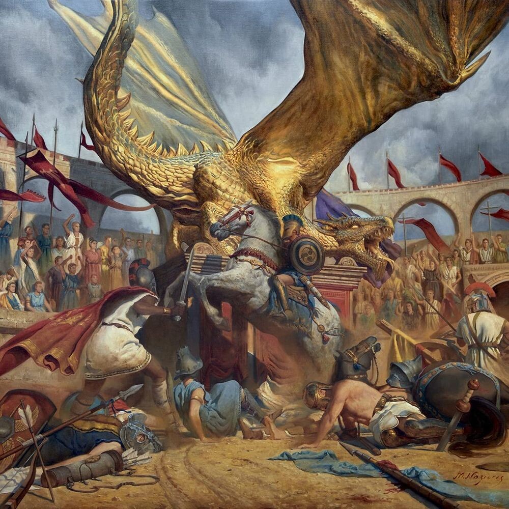 

Диск CD In The Court Of The Dragon - Trivium