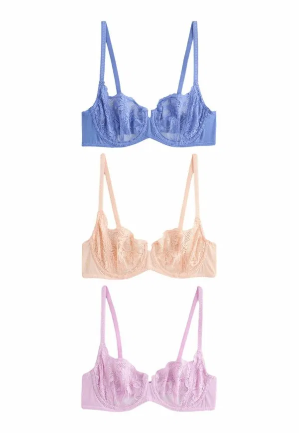 Бюстгальтер на косточках Next, Mauve Peach Blue