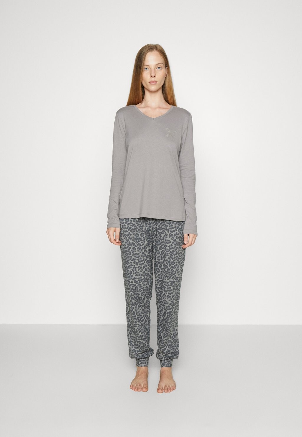 

Пижама ONLBELLA NIGHTWEAR ONLY, серый