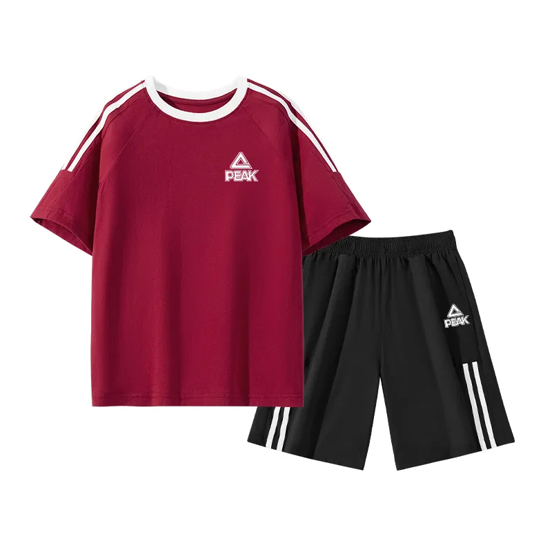Детский спортивный костюм PEAK Cherry Red