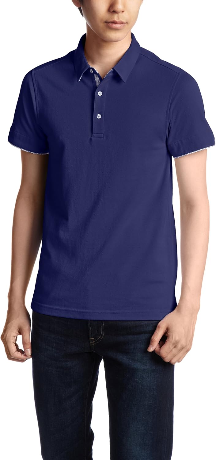 

Поло-рубашка RATTLE TRAP GLORY CREW Cool Plus из пике с цветочным принтом, темно-синий