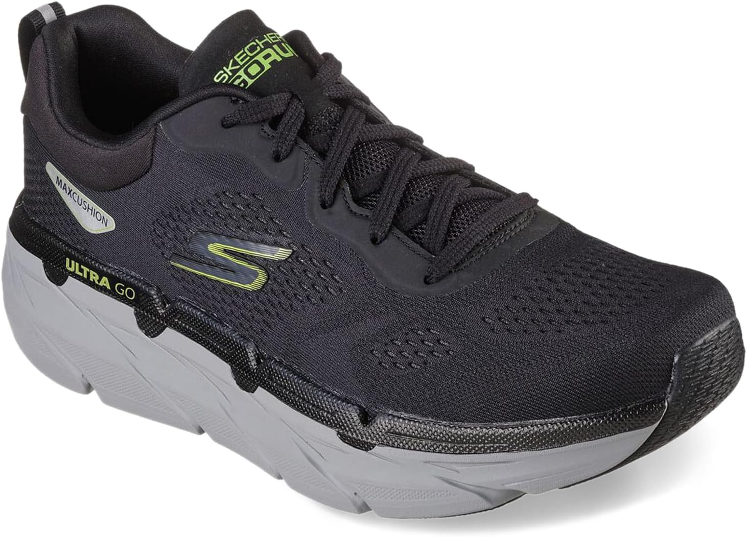 Мужские кроссовки Skechers Max Cushioning Delta, салатовый — фото 2