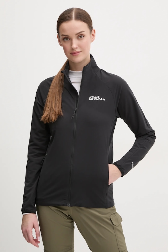 

Спортивная куртка Prelight Stride Jack Wolfskin, черный