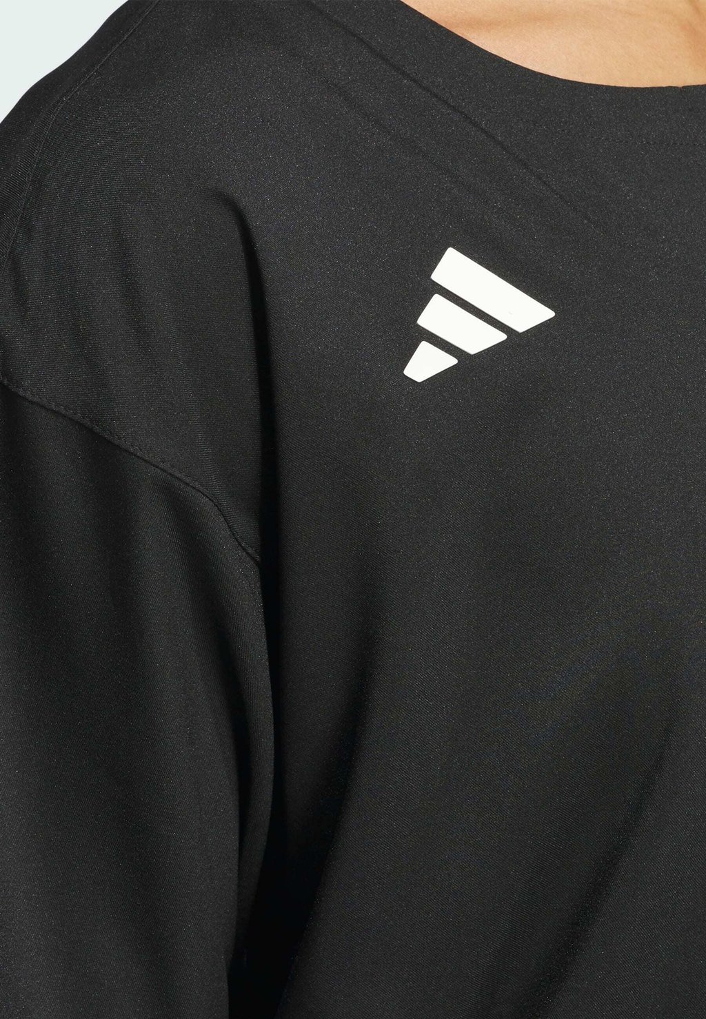 

Футболка с принтом Adidas Performance, черный