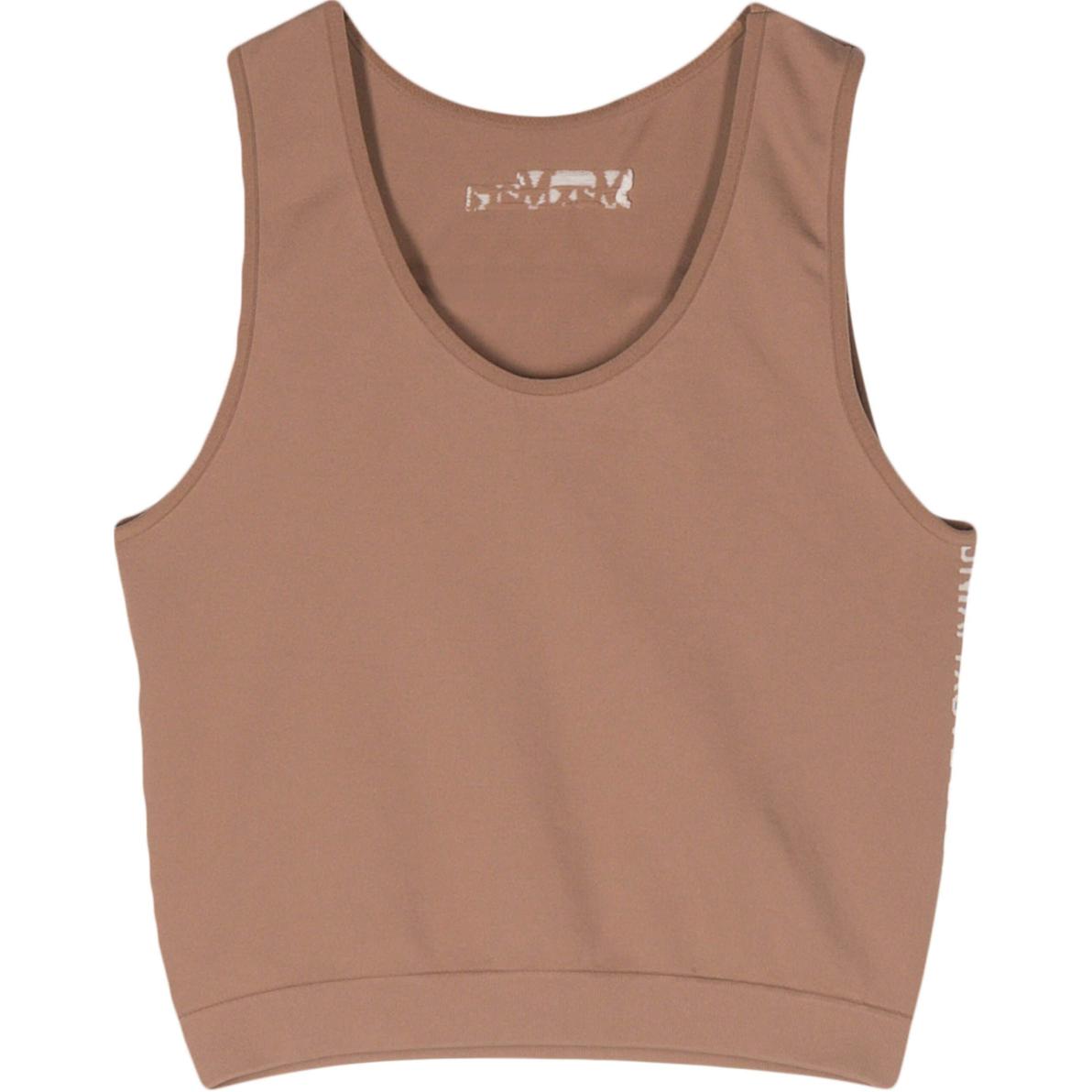 

'S MAX MARA Топ-майка женская коричневая