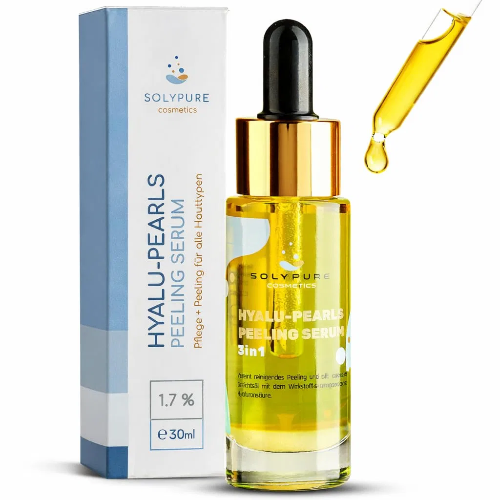Сыворотка Solypure Cosmetics — В-1 с гиалуроновой кислотой, 30 мл