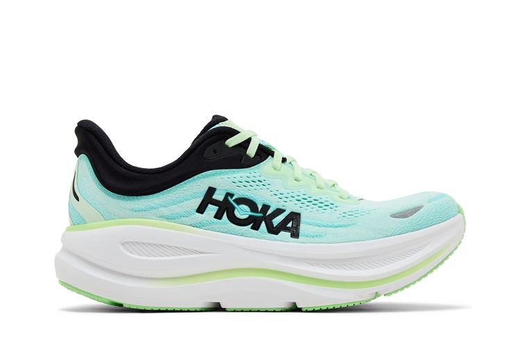 

Кроссовки Bondi 9 'Luna Moth Blue Spark', зеленый