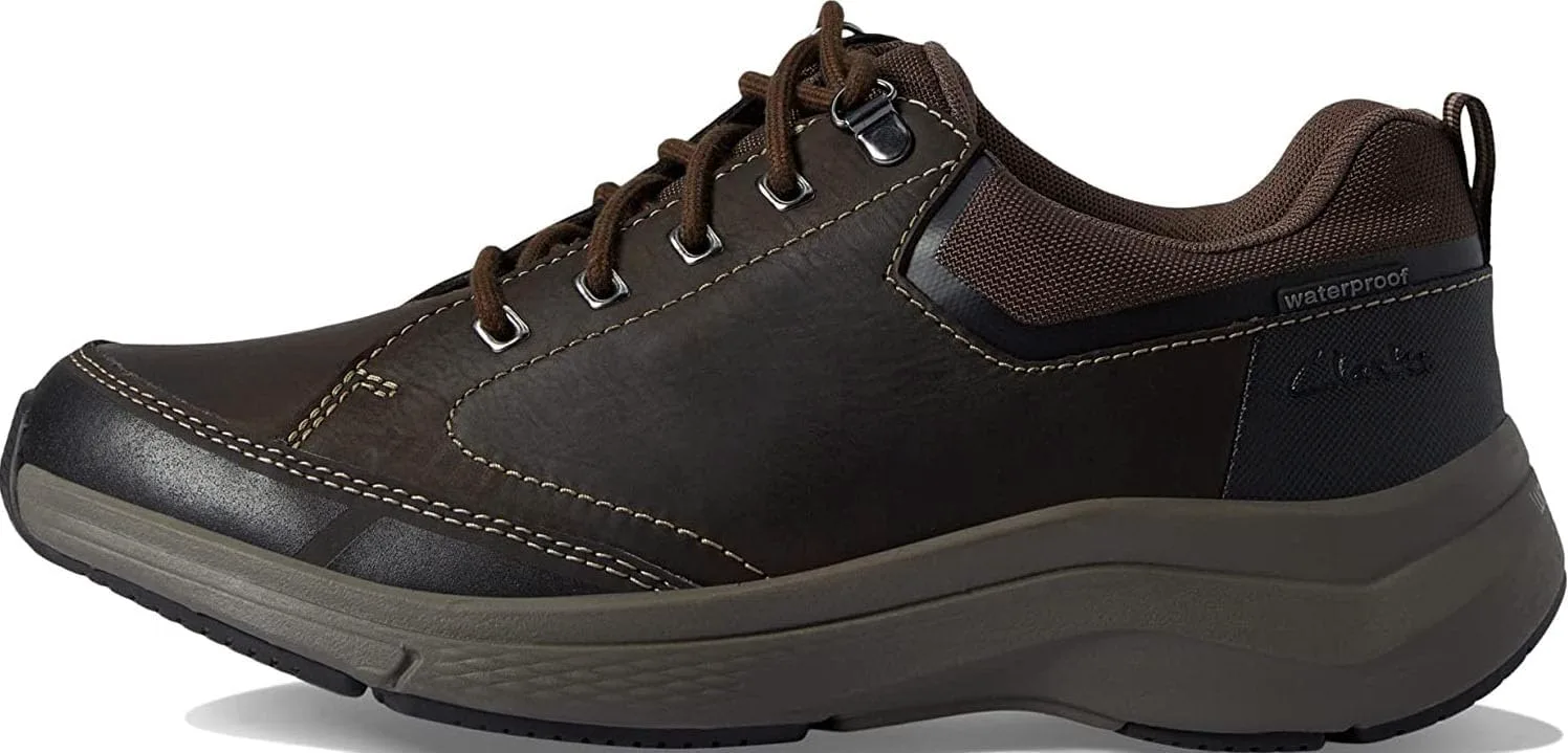 Мужские кроссовки Clarks Wave 2.0 Vibe, темно-коричневый — фото 3