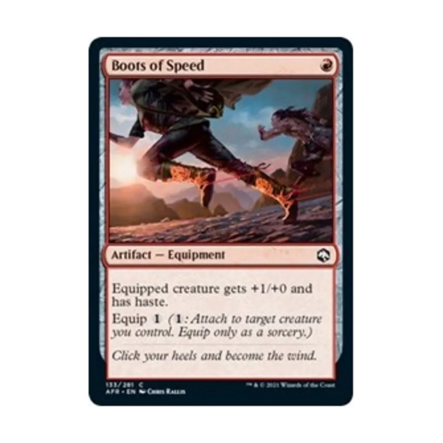 

CCG Сапоги скорости (С), MTG - Adventures in the Forgotten Realms