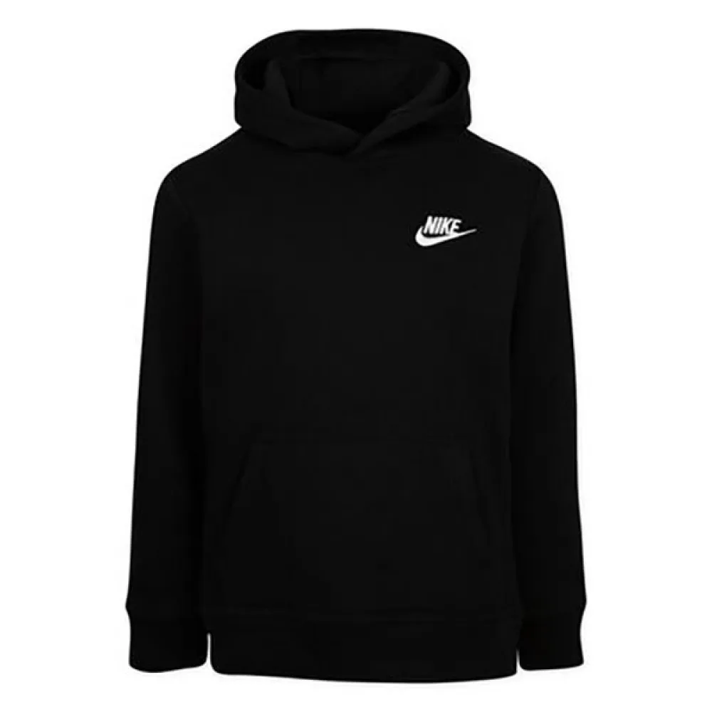 

Толстовка Nike Club Fleece, черный