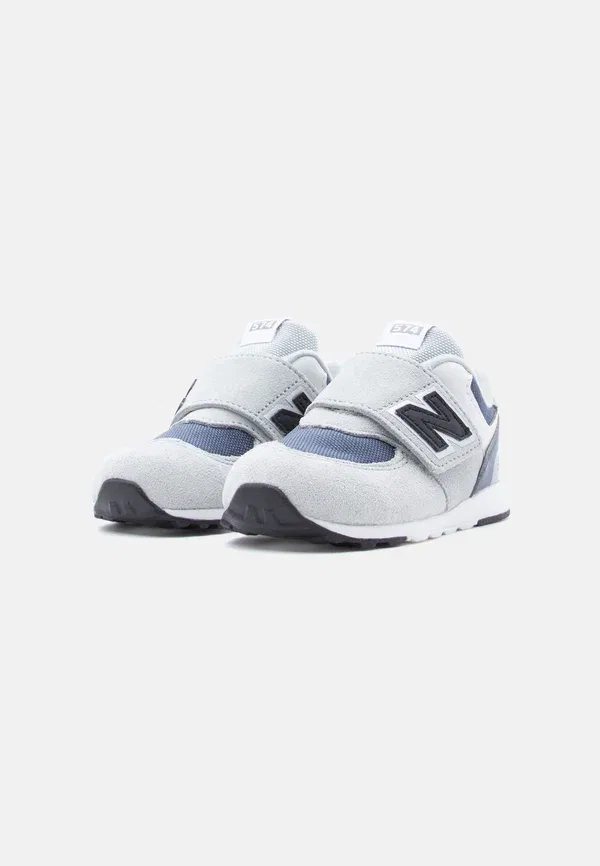 Кроссовки детские New Balance 574, серый/индиго — фото 2