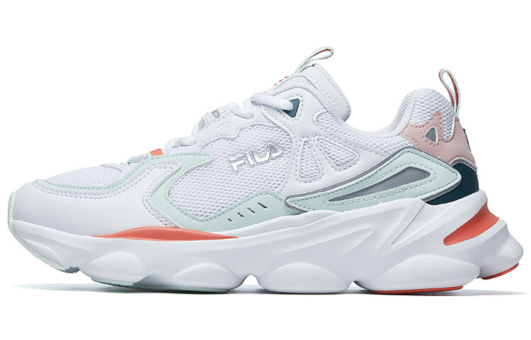 

Кроссовки Skipper Running Shoes Women's Low-top White Fila