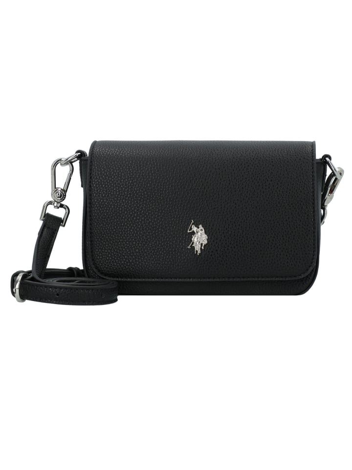 

Наплечная сумка U.S. Polo Assn., черный