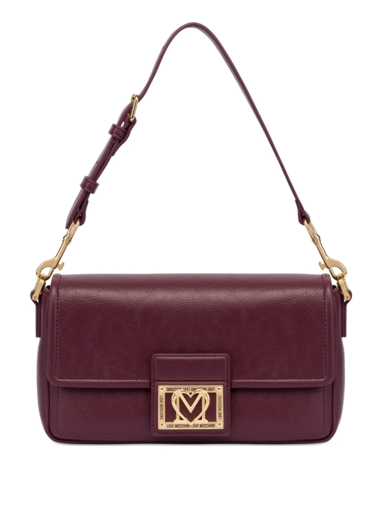 

Love Moschino сумка на плечо с откидным клапаном, фиолетовый