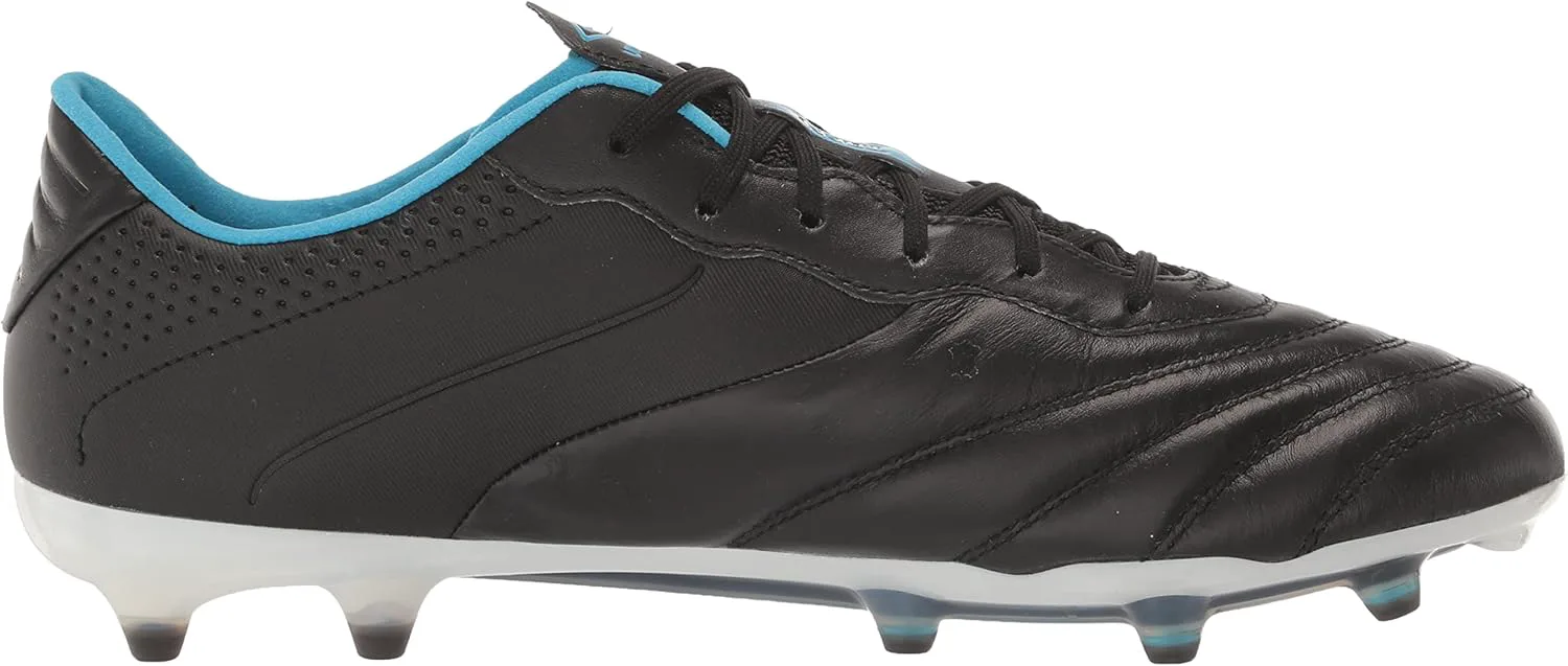 Мужские футбольные бутсы Umbro Tocco 3 Pro FG, черный/белый/синий — фото 3